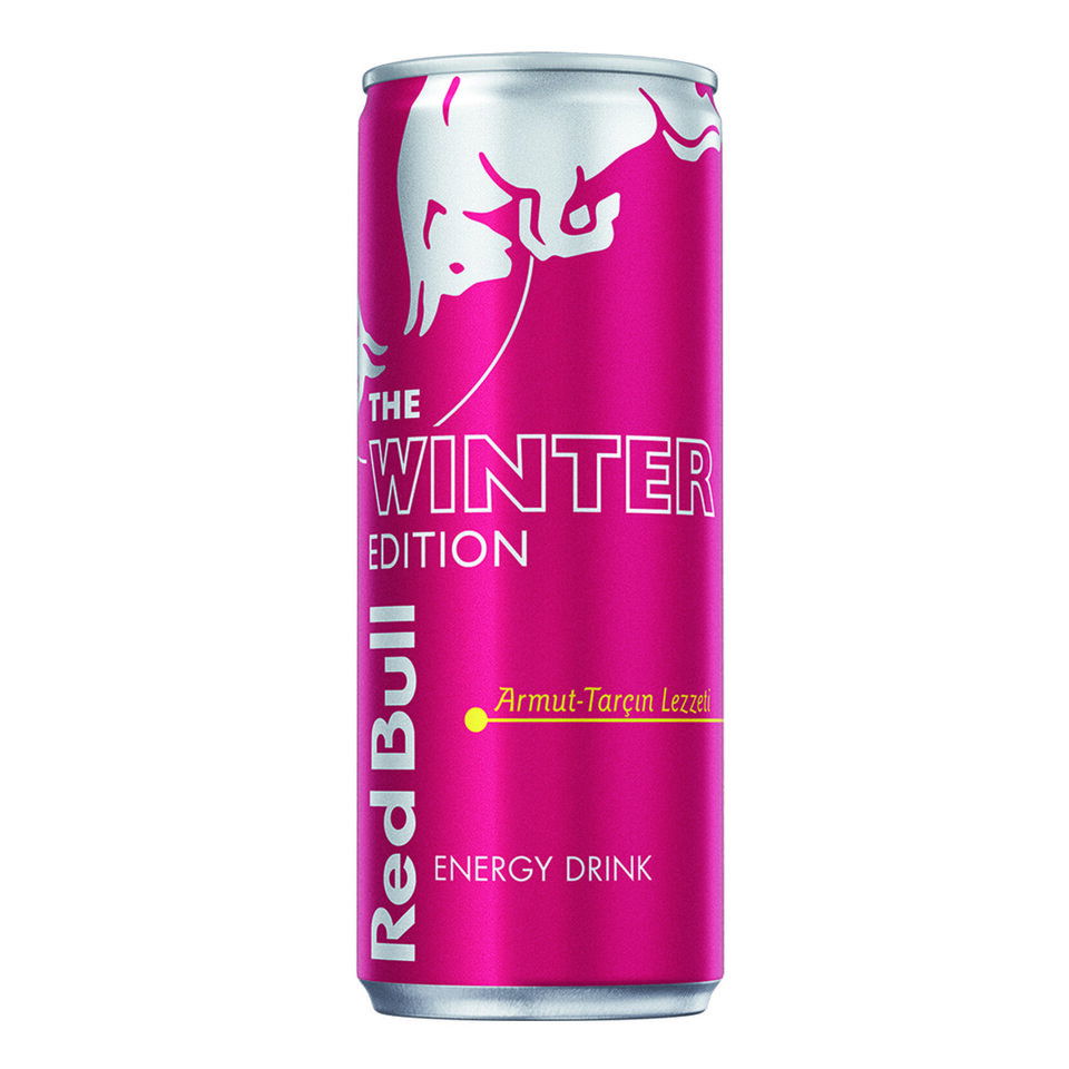 RED BULL ENERJİ İÇEÇEK 250 ML-WİNTER EDİTİON